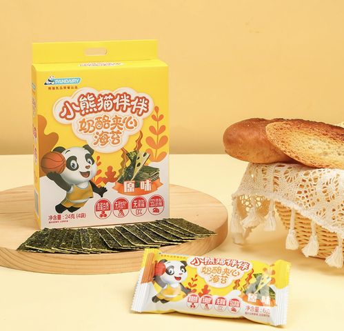 熊猫乳品的奶酪产品。(图片来源:熊猫乳品官网)